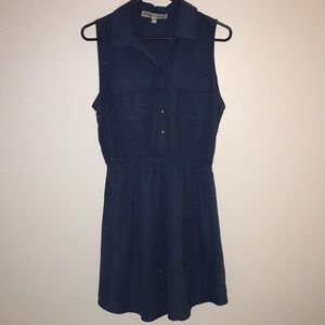 NAVY BLUE GYPSIES AND MOONDUST DRESS 👗